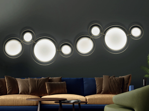 GIRASOLE - Wall lamp / ceiling lamp _ Euroluce Lampadari